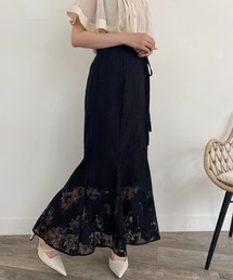 LIPSERVICE | シアーレースマーメイドスカート(スカート)