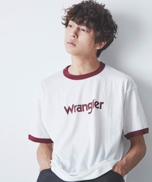 ∴WEGO/別注Wrangler リンガービックシルエット半袖Tシャツ