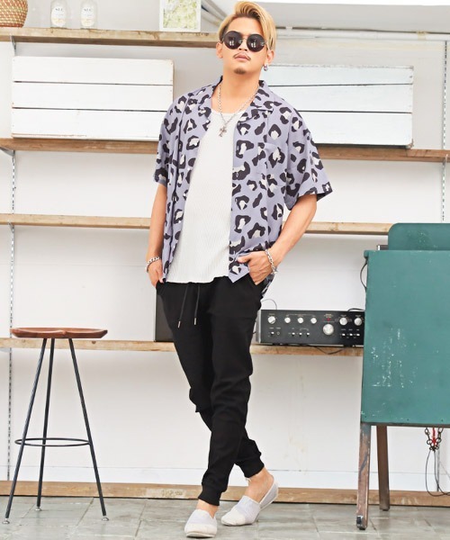 LUXSTYLE(ラグスタイル)の「冷感ジョガーパンツ(スウェットパンツ・メンズ・ブラック/ベージュ/ネイビー/グレー・M/XL/L)」の7枚目の写真
