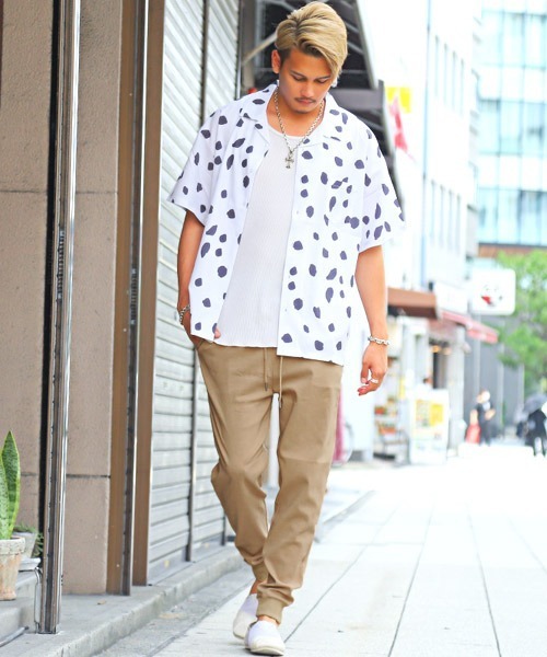 LUXSTYLE(ラグスタイル)の「冷感ジョガーパンツ(スウェットパンツ・メンズ・ブラック/ベージュ/ネイビー/グレー・M/XL/L)」の8枚目の写真
