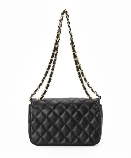 【MAISON VINCENT】 チェーンバッグ ブラック ２way NOBLE Noble（ノーブル）の「【MAISON VINCENT】 チェーンバッグ2