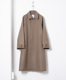 Alcindor Materials | super140's lamb wool balmacaan coat/スーパー１４０’ｓラムウールバルマカーンコート(その他アウター)