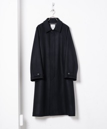 Alcindor Materials | super140's lamb wool balmacaan coat/スーパー１４０’ｓラムウールバルマカーンコート(その他アウター)