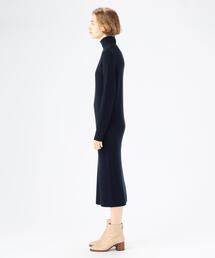 未使用　Ballsey ボールジィ リンクスリブコンビ クルーネックワンピース リンクスリブコンビ クルーネックワンピース | maison TOMORROWLAND