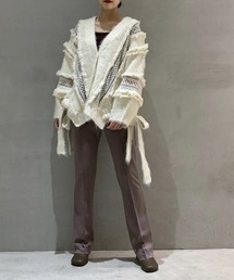 SNIDEL | カットフレアパンツ(その他パンツ)