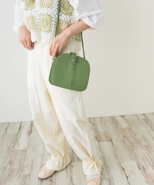 セール】リボンを結ぶ裾絞りサーカスパンツ（その他パンツ）｜nemne