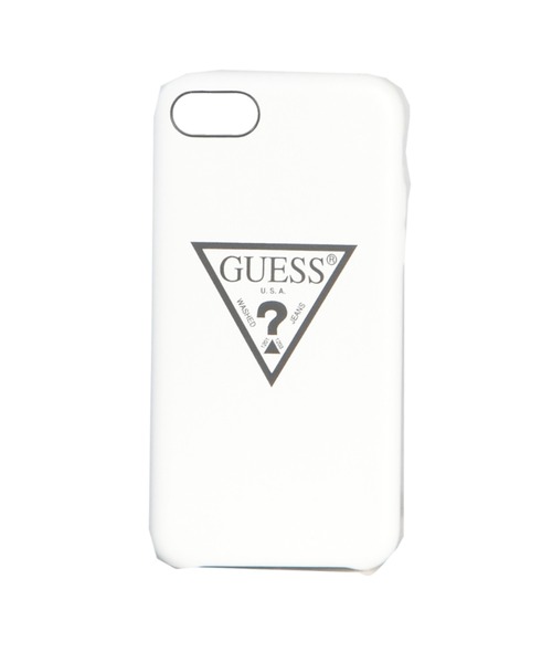 Guess（ゲス）の「【GUESS】ゲス　iPhoneケース　iPhone SE(第2世代）,8,7（スマホケース/カバー・レディース・ホワイト/ブラック・FREE）」の2枚目の写真