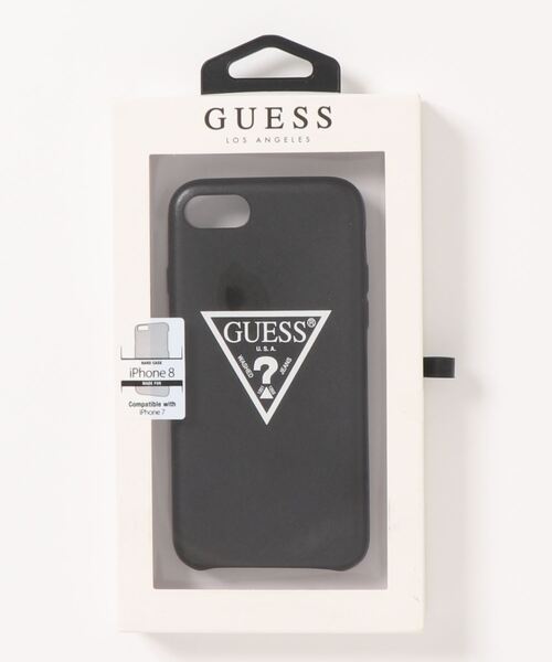 Guess（ゲス）の「【GUESS】ゲス　iPhoneケース　iPhone SE(第2世代）,8,7（スマホケース/カバー・レディース・ホワイト/ブラック・FREE）」の4枚目の写真