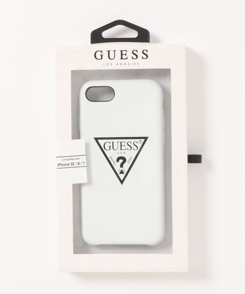 Guess（ゲス）の「【GUESS】ゲス　iPhoneケース　iPhone SE(第2世代）,8,7（スマホケース/カバー・レディース・ホワイト/ブラック・FREE）」の3枚目の写真