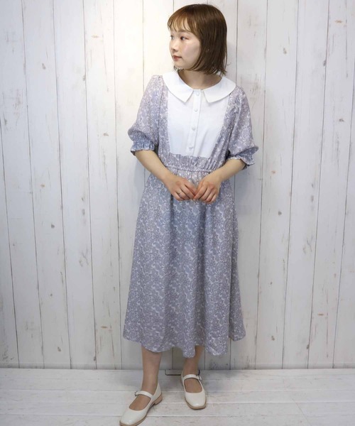 セール ペイズリー切替ワンピース ワンピース Paravion パラビオン のファッション通販 Zozotown