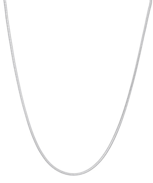 SBG(エスビー)の「SBG スネークチェーンネックレス(ネックレス・メンズ・シルバー/ゴールド/シルバー系その他/ゴールド系その他2/ゴールド系その他3/ゴールド系その他/シルバー系その他2/シルバー系その他3/ブラック系その他/ゴールド系その他4/ゴールド系その他5/シルバー系その他5/シルバー系その他4/ブラック系その他4/ブラック系その他5/ブラック系その他3/ブラック系その他2/ピンク系その他/ピンク系その他5/ピンク系その他2/ピンク系その他4・50cm/60cm/40cm/45cm)」の12枚目の写真