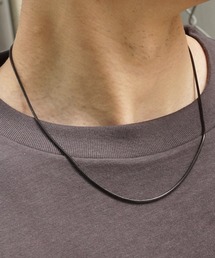 SBG（エスビー）の「SBG スネークチェーンネックレス（ネックレス・メンズ）」