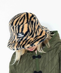 Candy Stripper | ZEBRA FUR バケットハット(ハット)