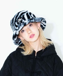 Candy Stripper | ZEBRA FUR バケットハット(ハット)