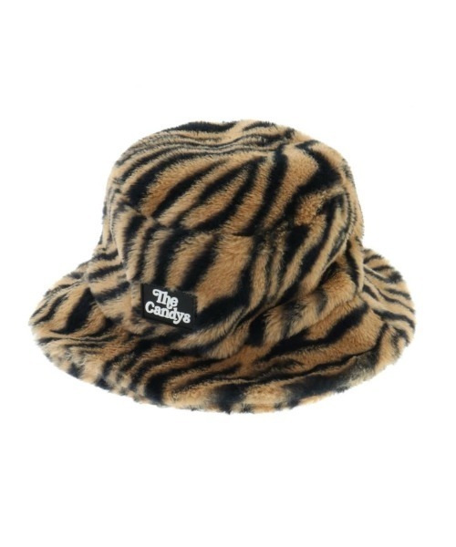 Candy Stripper（キャンディストリッパー）の「ZEBRA FUR バケットハット（ハット・レディース・オフホワイト/ベージュ・FREE）」の11枚目の写真