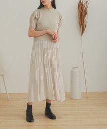 SENSE OF PLACE by URBAN RESEARCH | ワッシャーキャミワンピースアンサンブル(ワンピース)