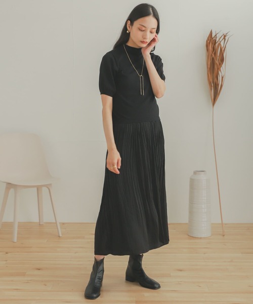 SENSE OF PLACE by URBAN RESEARCH（センスオブプレイスバイアーバンリサーチ）の「ワッシャーキャミワンピースアンサンブル（ワンピース・レディース・ブルー/ライトベージュ/ブラック・ONE）」の5枚目の写真