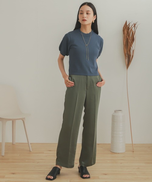 SENSE OF PLACE by URBAN RESEARCH（センスオブプレイスバイアーバンリサーチ）の「ワッシャーキャミワンピースアンサンブル（ワンピース・レディース・ブルー/ライトベージュ/ブラック・ONE）」の10枚目の写真