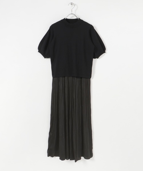 SENSE OF PLACE by URBAN RESEARCH（センスオブプレイスバイアーバンリサーチ）の「ワッシャーキャミワンピースアンサンブル（ワンピース・レディース・ブルー/ライトベージュ/ブラック・ONE）」の21枚目の写真