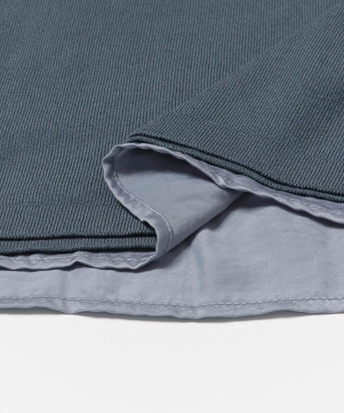 SENSE OF PLACE by URBAN RESEARCH（センスオブプレイスバイアーバンリサーチ）の「ワッシャーキャミワンピースアンサンブル（ワンピース・レディース・ブルー/ライトベージュ/ブラック・ONE）」の11枚目の写真