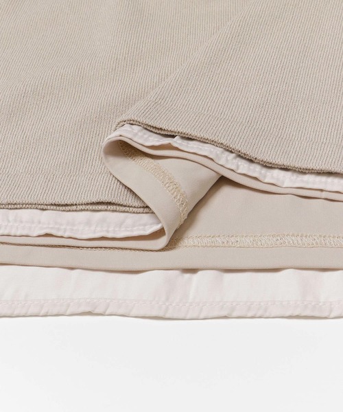 SENSE OF PLACE by URBAN RESEARCH（センスオブプレイスバイアーバンリサーチ）の「ワッシャーキャミワンピースアンサンブル（ワンピース・レディース・ブルー/ライトベージュ/ブラック・ONE）」の15枚目の写真