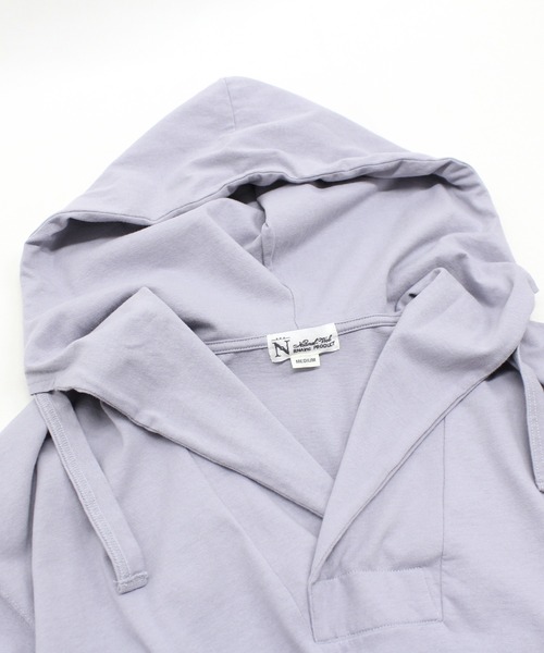 RNA-N（アールエヌエーエヌ）の「M1703 １６／－ＯＥパーカー（パーカー・レディース・オフホワイト/スミクロ/パープル・MEDIUM）」の16枚目の写真