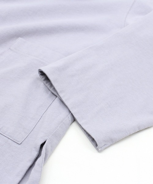 RNA-N（アールエヌエーエヌ）の「M1703 １６／－ＯＥパーカー（パーカー・レディース・オフホワイト/スミクロ/パープル・MEDIUM）」の14枚目の写真