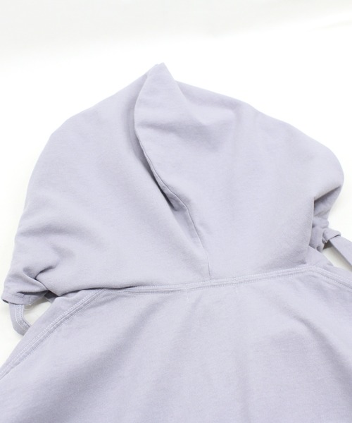 RNA-N（アールエヌエーエヌ）の「M1703 １６／－ＯＥパーカー（パーカー・レディース・オフホワイト/スミクロ/パープル・MEDIUM）」の18枚目の写真