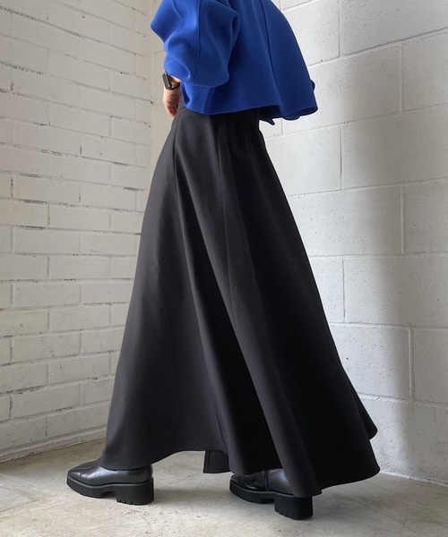 PAGEBOY（ページボーイ）の「デザインフレアスカート（スカート・レディース・ブラック/ブラウン系その他・FREE）」の12枚目の写真