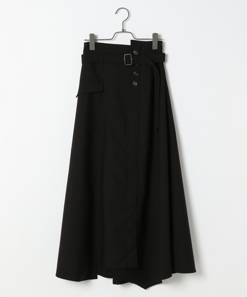 PAGEBOY（ページボーイ）の「デザインフレアスカート（スカート・レディース・ブラック/ブラウン系その他・FREE）」の10枚目の写真