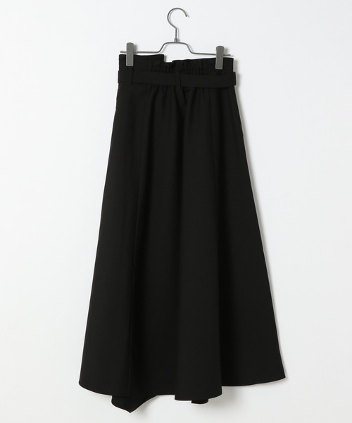 PAGEBOY（ページボーイ）の「デザインフレアスカート（スカート・レディース・ブラック/ブラウン系その他・FREE）」の3枚目の写真