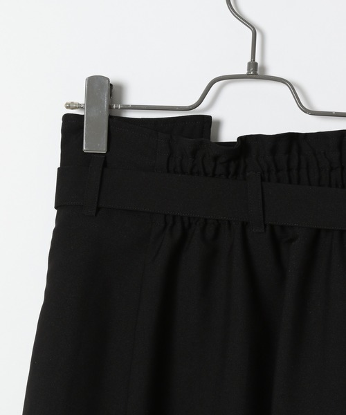 PAGEBOY（ページボーイ）の「デザインフレアスカート（スカート・レディース・ブラック/ブラウン系その他・FREE）」の9枚目の写真