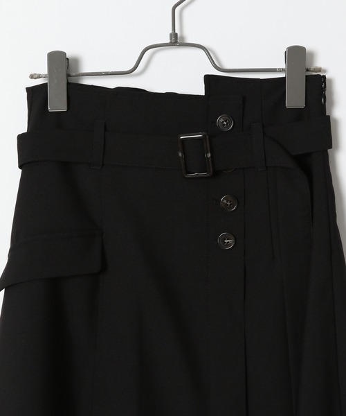 PAGEBOY（ページボーイ）の「デザインフレアスカート（スカート・レディース・ブラック/ブラウン系その他・FREE）」の8枚目の写真