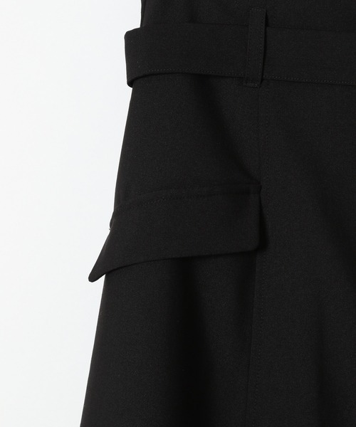 PAGEBOY（ページボーイ）の「デザインフレアスカート（スカート・レディース・ブラック/ブラウン系その他・FREE）」の7枚目の写真