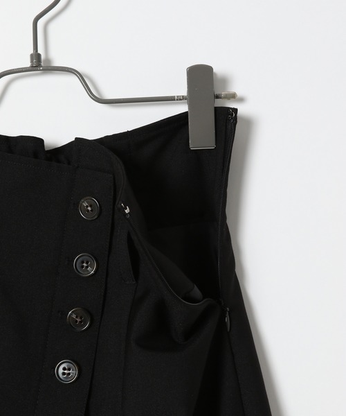 PAGEBOY（ページボーイ）の「デザインフレアスカート（スカート・レディース・ブラック/ブラウン系その他・FREE）」の6枚目の写真