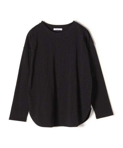 SHIPS Days（シップスデイズ）の「SHIPS Days:ジャージーリラックスロングスリーブTee（Tシャツ/カットソー・レディース・ブラック/ホワイト/グレー/イエロー・ONE SIZE）」の3枚目の写真