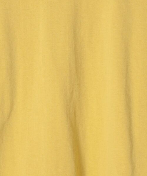 SHIPS Days（シップスデイズ）の「SHIPS Days:ジャージーリラックスロングスリーブTee（Tシャツ/カットソー・レディース・ブラック/ホワイト/グレー/イエロー・ONE SIZE）」の12枚目の写真