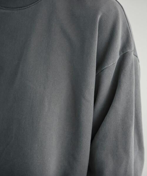 coen(コーエン)の「USAコットンピグメント裏毛クルーネックスウェット(スウェット・メンズ・パープル/ブラック/オレンジ・LARGE/MEDIUM/SMALL/X-LARGE)」の17枚目の写真