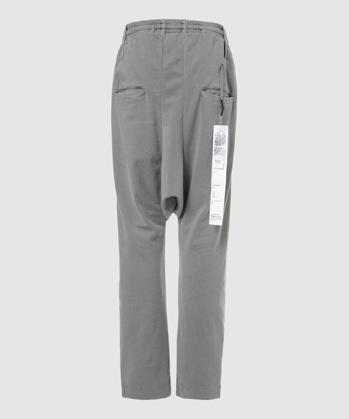 11 by Boris Bidjan Saberi ( ボリスビジャンサベリ)の「P33_PANT(その他パンツ・メンズ・グレー系その他・L/M)」の2枚目の写真