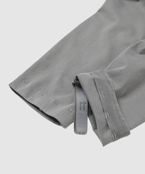 11 by Boris Bidjan Saberi ( ボリスビジャンサベリ)の「P33_PANT(その他パンツ・メンズ・グレー系その他・L/M)」の3枚目の写真