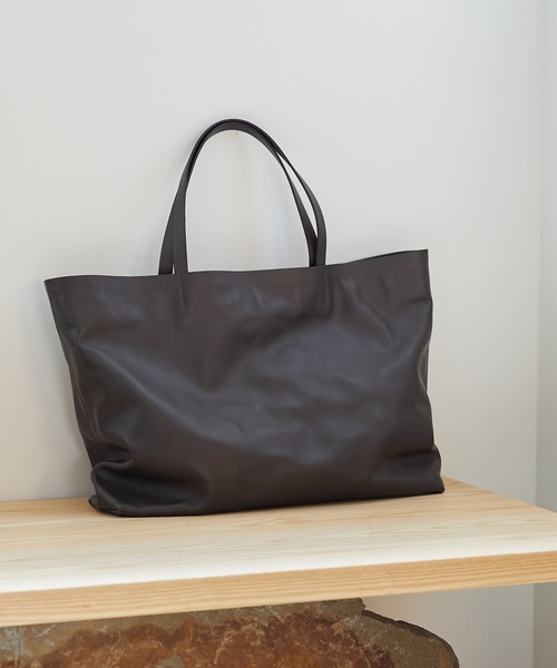 KALLMEYER カルメイヤー トートバッグ レザー 大容量 A4収納可 KALLMEYER カルメイヤー トートバッグ レザー 大容量 A4収納可