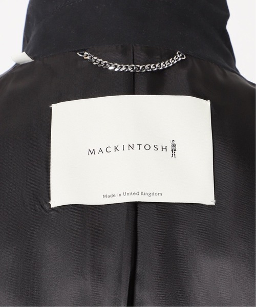 Mackintosh（マッキントッシュ）の「【MACKINTOSH / マッキントッシュ】別注 LAGGAN タイロッケンコート（その他アウター・メンズ・ブラック/ベージュ・40/38/36/42）」の13枚目の写真