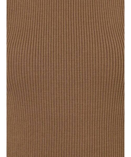 LAGUNAMOON（ラグナムーン）の「ドッキンングモモンガニットプルオーバー（ニット/セーター・レディース・ボルドー/ブラウン/ベージュ・FREE）」の12枚目の写真