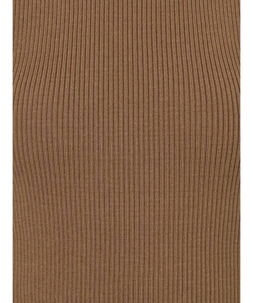 LAGUNAMOON（ラグナムーン）の「ドッキンングモモンガニットプルオーバー（ニット/セーター・レディース・ボルドー/ブラウン/ベージュ・FREE）」の17枚目の写真