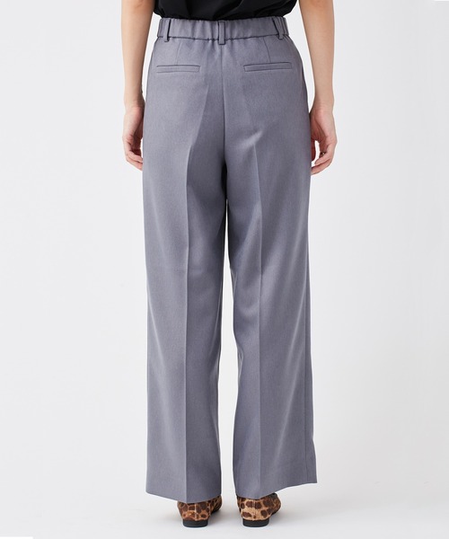 KASHIYAMA（カシヤマ）の「＜ウォッシャブル＞ウールライクポーリーツイルワイドパンツ（その他パンツ・レディース・ピンクベージュ/ブラウン/モカ/グレー/ライトブルー・マルチサイズ）」の16枚目の写真