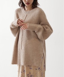 FREE'S MART | ◆エンビテール前後ヘムニット(ニット/セーター)