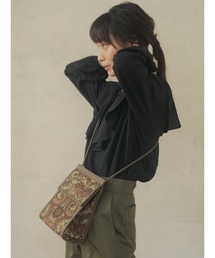 Green　Parks | ペイズリージャガードショルダーバッグ＊(ショルダーバッグ)