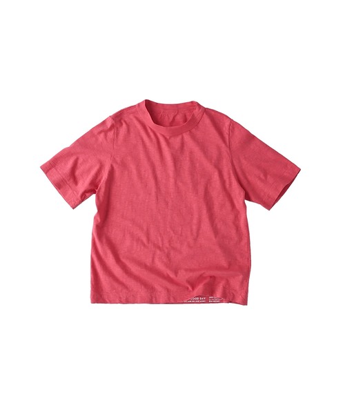 【くるりん】フォーティーファイブアール 45R フジロゴTシャツ ピンク 45R（フォーティファイブアール）の「度詰天竺の45星Tシャツ（T
