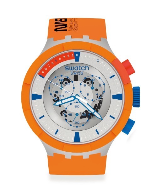 【新品同様】スウォッチ Swatch NASA ナサ　かわいい　オシャレ 新品同様】スウォッチ Swatch NASA ナサ かわいい オシャレ