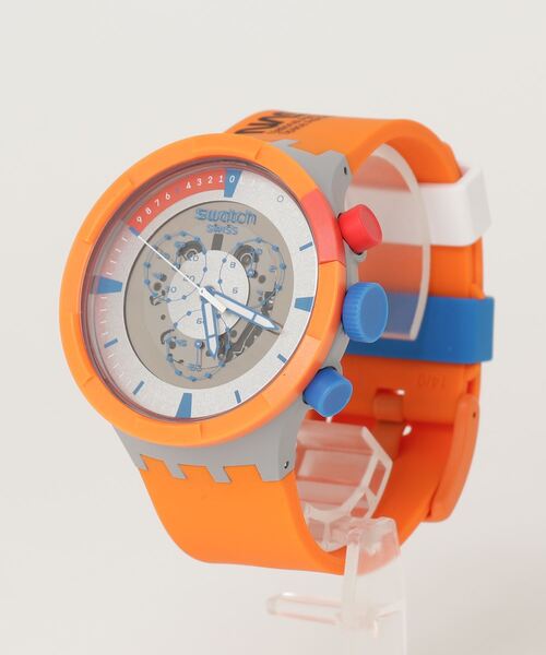SWATCH（スウォッチ）の「【SWATCH×NASA】LAUNCH（アナログ